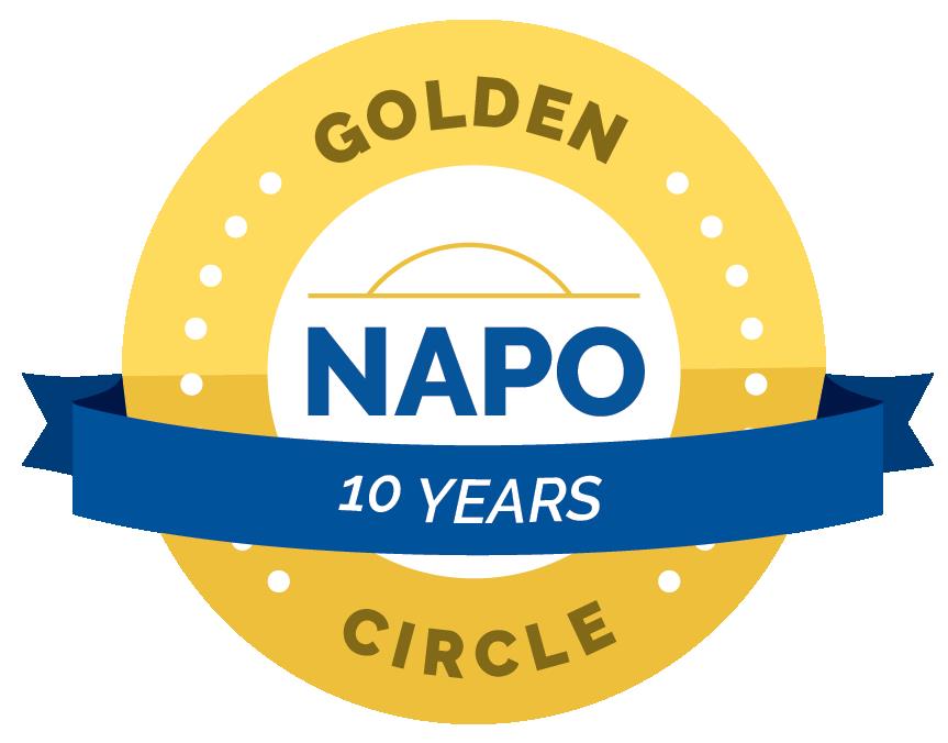 NAPO GoldenCircles years 10yr