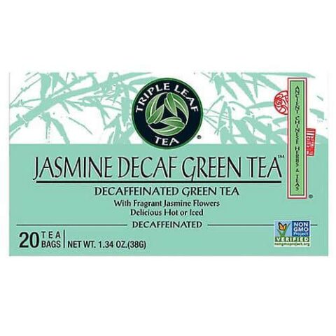Triple Leaf's Jasmine Decaf Green Tea